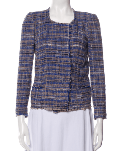 Isabel Marant Étoile Clothing XS | IT 34 Pully Wool Tweed Jacket