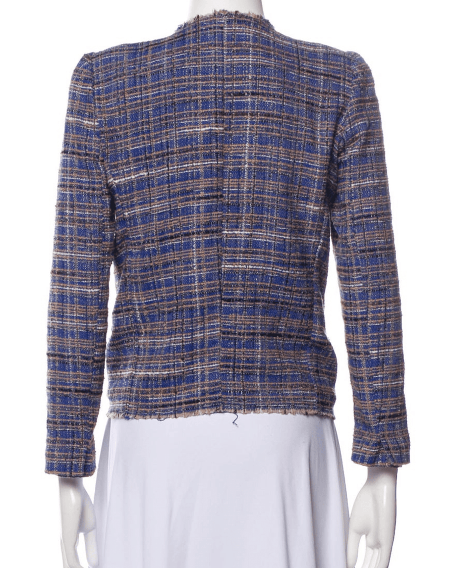 Isabel Marant Étoile Clothing XS | IT 34 Pully Wool Tweed Jacket