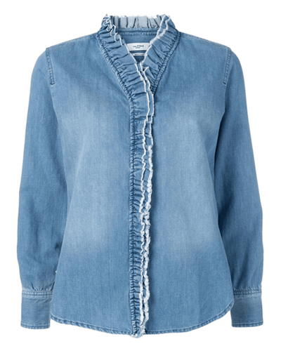 Isabel Marant Étoile Clothing XS Nawendy Jean Shirt