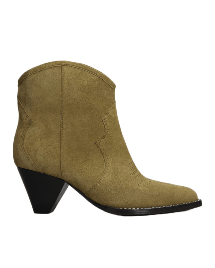 Isabel Marant Shoes Large | 10 Darizio Almond-Toe Boots