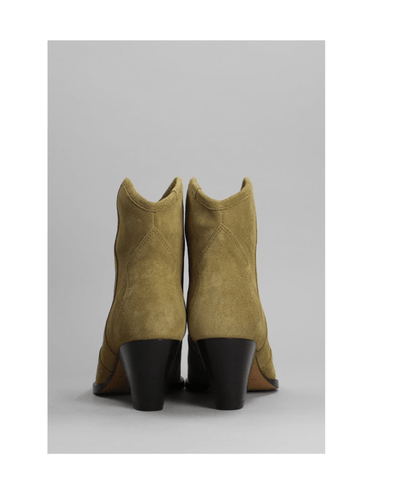 Isabel Marant Shoes Large | 10 Darizio Almond-Toe Boots