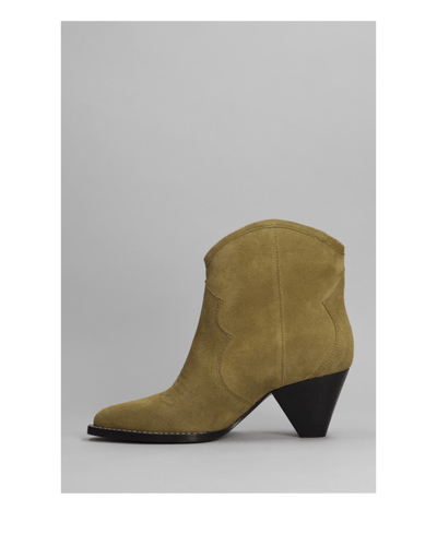 Isabel Marant Shoes Large | 10 Darizio Almond-Toe Boots