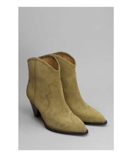 Isabel Marant Shoes Large | 10 Darizio Almond-Toe Boots