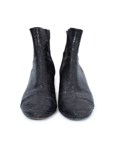 Isabel Marant Shoes Large | US 10 Snakeskin Ankle Boots