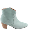 Isabel Marant Shoes Medium | 8 "Dicker" Suede Calfskin Leather Boots