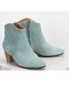 Isabel Marant Shoes Medium | 8 "Dicker" Suede Calfskin Leather Boots