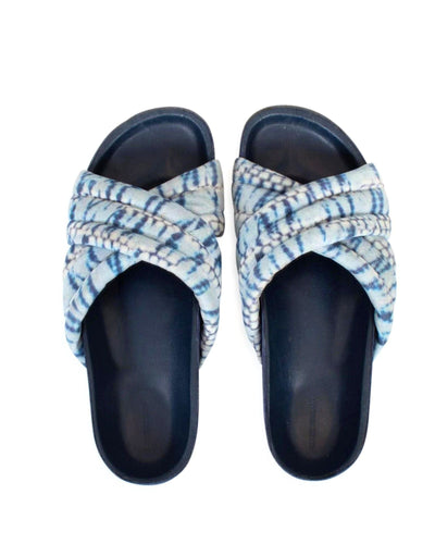 Isabel Marant Shoes Medium | US 9 "Holden Crisscross Strap" Slides