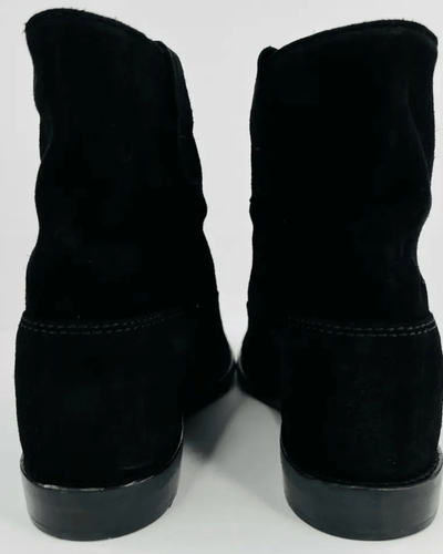 Isabel Marant Shoes Small | 7 Crisi Black Suede Ankle Boots