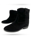 Isabel Marant Shoes Small | 7 Crisi Black Suede Ankle Boots