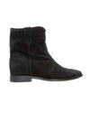 Isabel Marant Shoes Small | 7 Crisi Black Suede Ankle Boots