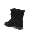 Isabel Marant Shoes Small | 7 Crisi Black Suede Ankle Boots