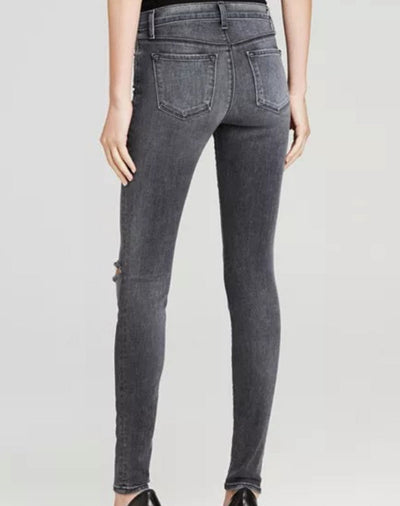 J Brand Clothing Medium | US 28 Mid-Rise "Slashed" Jean