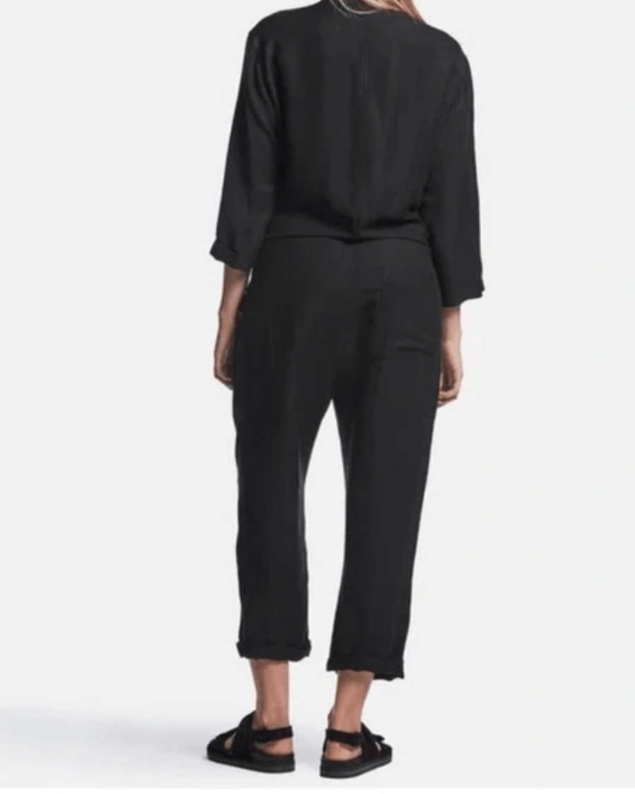 James Perse Clothing Small | US 1 James Perse Linen Jumpsuit