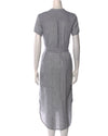 James Perse Clothing Small | US 2 Linen Midi Shirt Dress