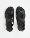 Jamie Haller Shoes XS | 6 The Walking Sandal in Black