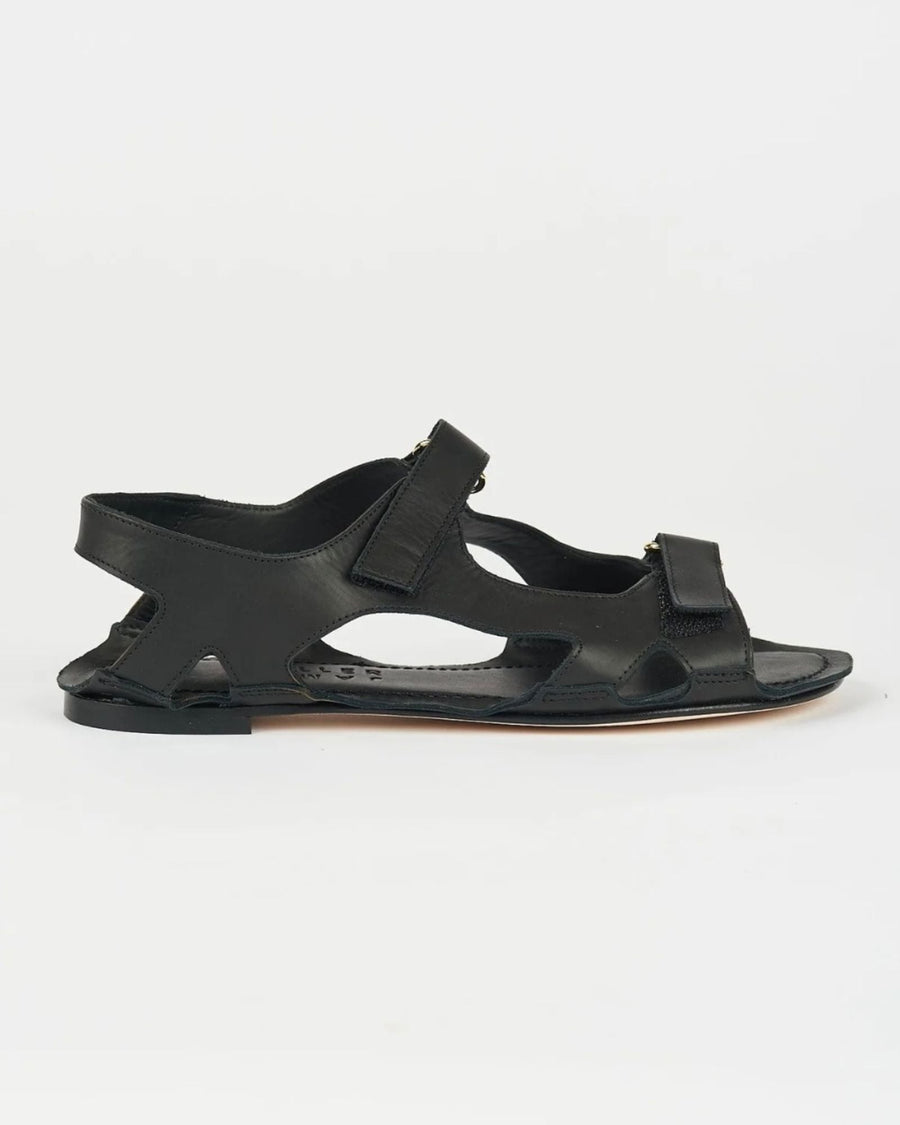 Jamie Haller Shoes XS | 6 The Walking Sandal in Black