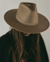 Janessa Leone Accessories Medium Janessa Leone Skyler Hat Wheat
