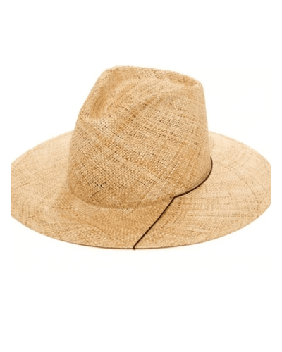 Janessa Leone Accessories Medium Jeanne Straw Panama Hat