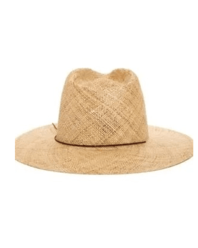 Janessa Leone Accessories Medium Jeanne Straw Panama Hat