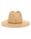 Janessa Leone Accessories Medium Jeanne Straw Panama Hat