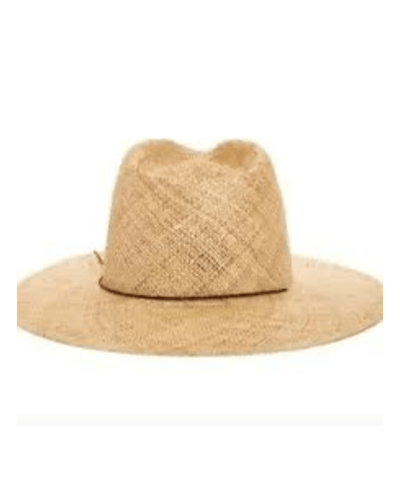 Janessa Leone Accessories Medium Jeanne Straw Panama Hat