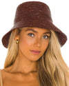 Janessa Leone Accessories Small "Felix Packable Hat"