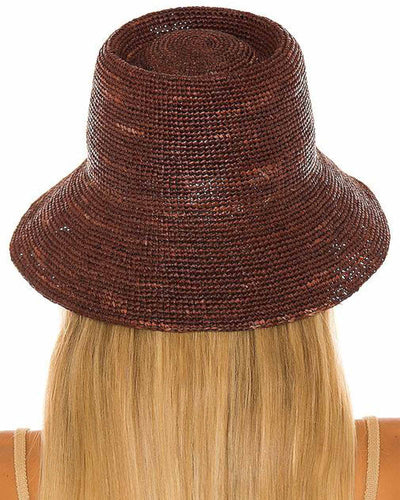 Janessa Leone Accessories Small "Felix Packable Hat"