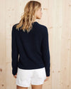 Jenni Kayne Clothing Small "Cotton Fishman Sweater"