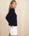 Jenni Kayne Clothing Small "Cotton Fishman Sweater"