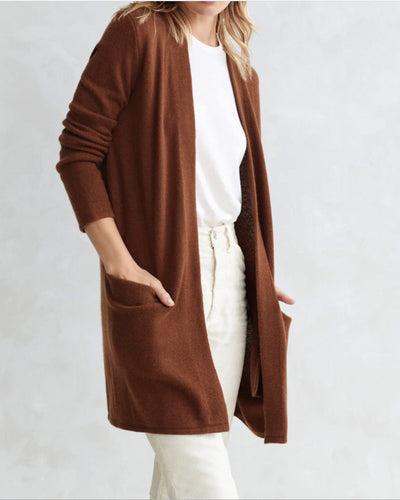 Jenni Kayne Clothing XS Cashmere Sweater Coat