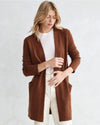 Cashmere Sweater Coat