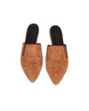 Jenni Kayne Shoes Medium | US 8 "Saddle" Suede Mules