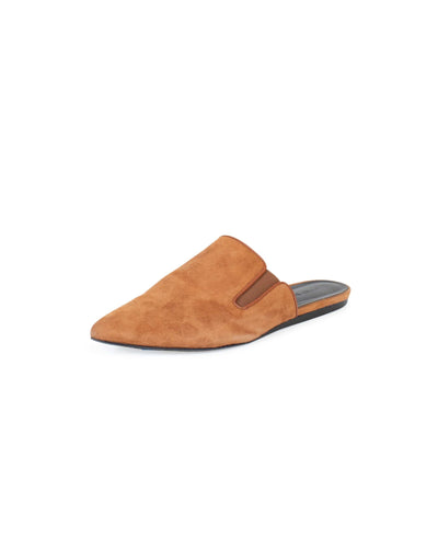 Jenni Kayne Shoes Medium | US 8 "Saddle" Suede Mules