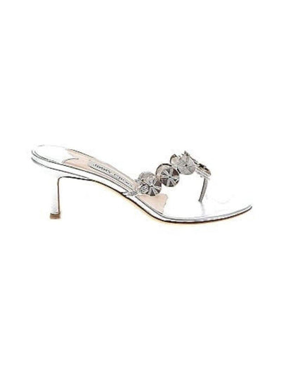 Jimmy Choo Shoes Medium | 8.5 Jimmy Choo "Nice" Kitten Sandal