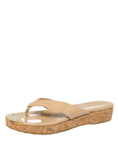 Jimmy Choo Shoes Medium | US 8.5 "Pence" Cork Sandal