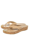 Jimmy Choo Shoes Medium | US 8.5 "Pence" Cork Sandal