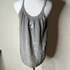 Joie Clothing Large Hummingbird Silk Tank Top