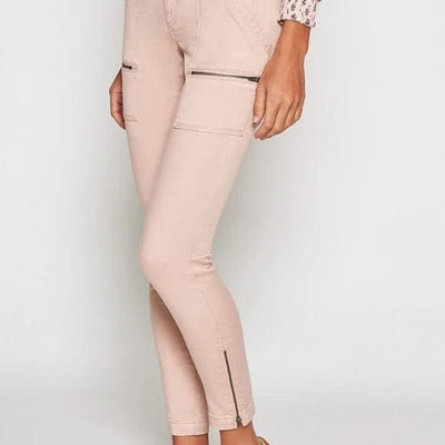 Joie Clothing Medium | US 27 Park Skinny Pant in Washed Rose