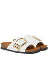 Khaite Shoes Medium | 9 Khaite the Thompson Slide Sandal