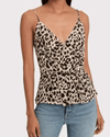 L'Agence Clothing Small Chiara Silk Twist Camisole