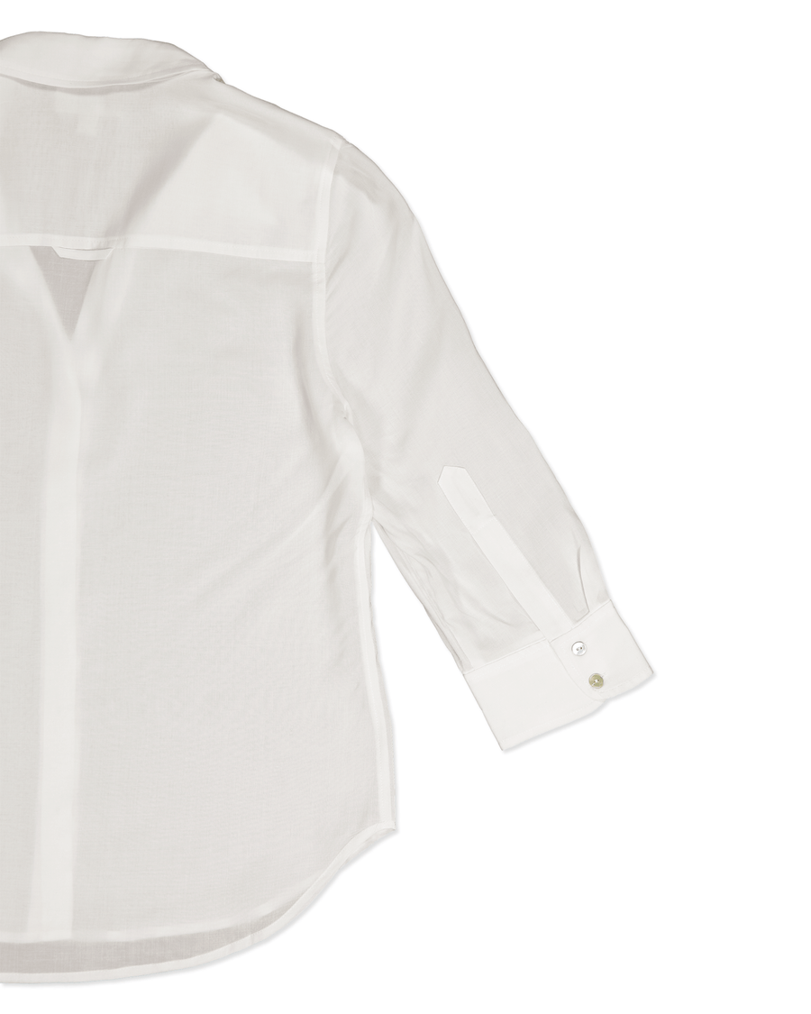 L'Agence Clothing XS L'AGENCE Ryan 3/4 Sleeve Blouse