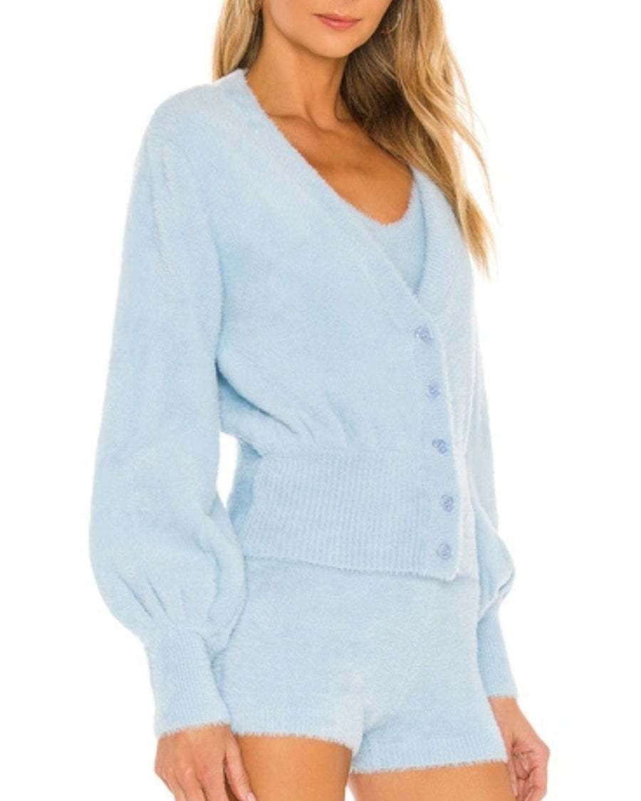 L*SPACE Clothing Small "Daydreaming" Fuzzy Cardigan