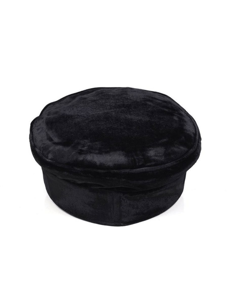 Lack of Color Accessories Large Lack Of color Velveteen Cap