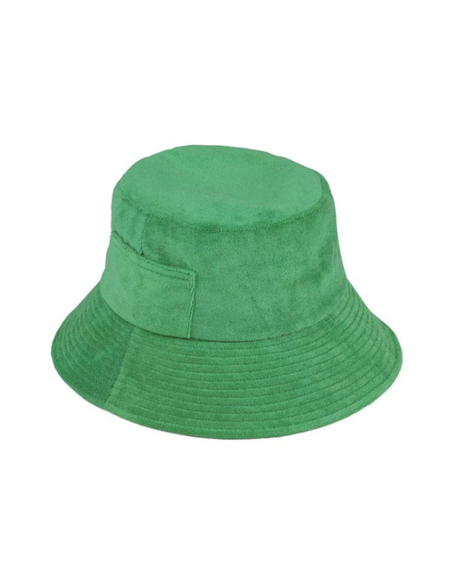 Lack of Color Accessories Medium | M/L "Wave" Terry Bucket Hat