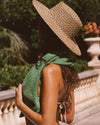 Lack of Color Accessories Small "The Sunnydip" Straw Hat