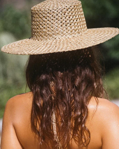 Lack of Color Accessories Small "The Sunnydip" Straw Hat