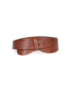 Le Palina Accessories Medium Le Palina Brown Leather Waist Belt