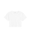 LESET Clothing Medium "Laura" Crop Boxy Tee