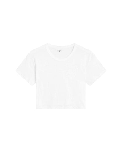 LESET Clothing Medium "Laura" Crop Boxy Tee