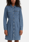 Levi Strauss Clothing Large "Ellie Denim Dress"